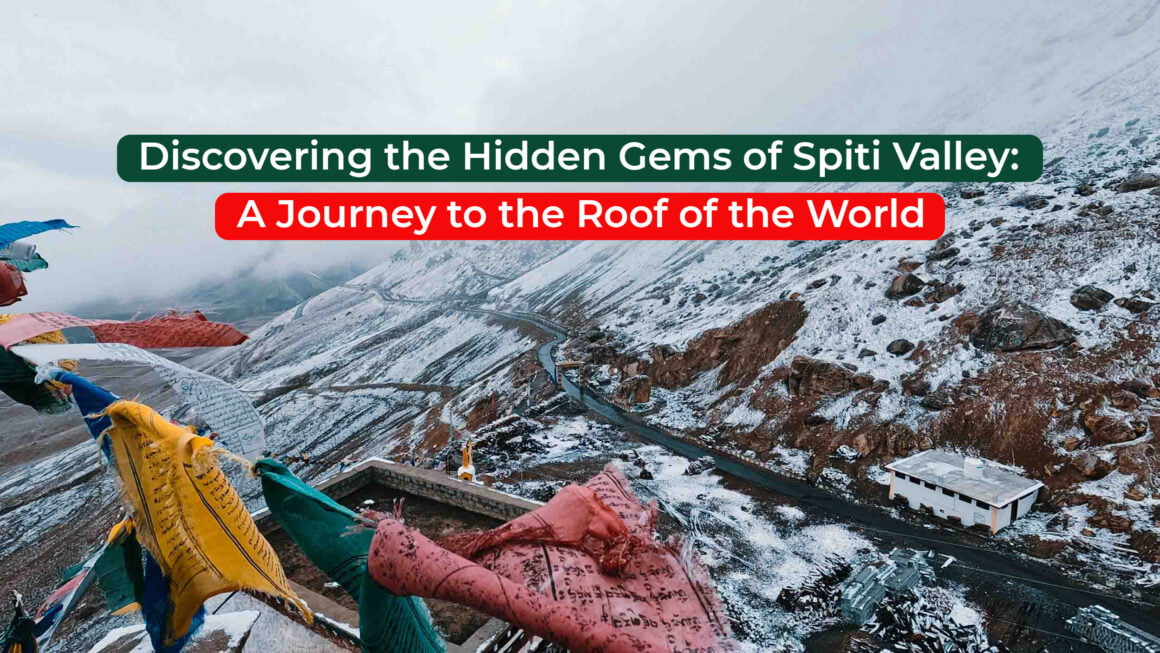 Spiti Valley, Kaza, Himachal Pradesh, India