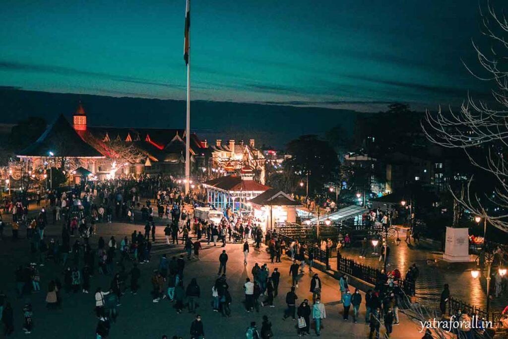 Mall Road, Shimla