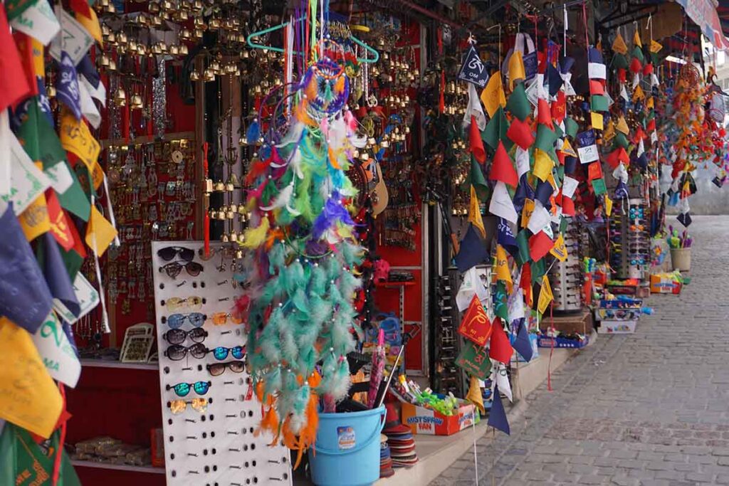 McLeod Ganj Market, Dharamshala, Himachal Pradesh, India
