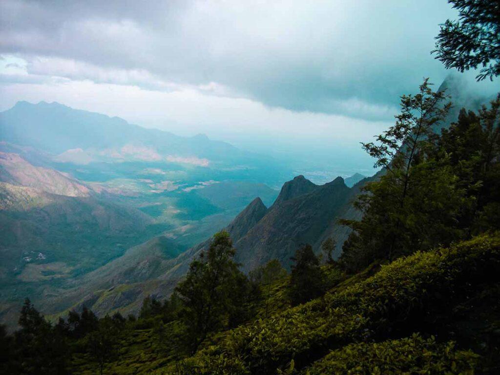 Munnar hills