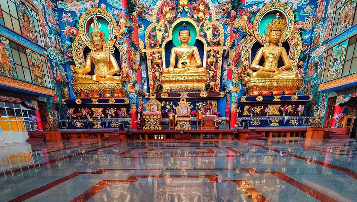 Serene Beauty of Namdroling Monastery, Coorg: A Travel Guide