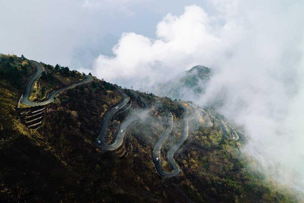 Biking trip on Sikkim Silk Route