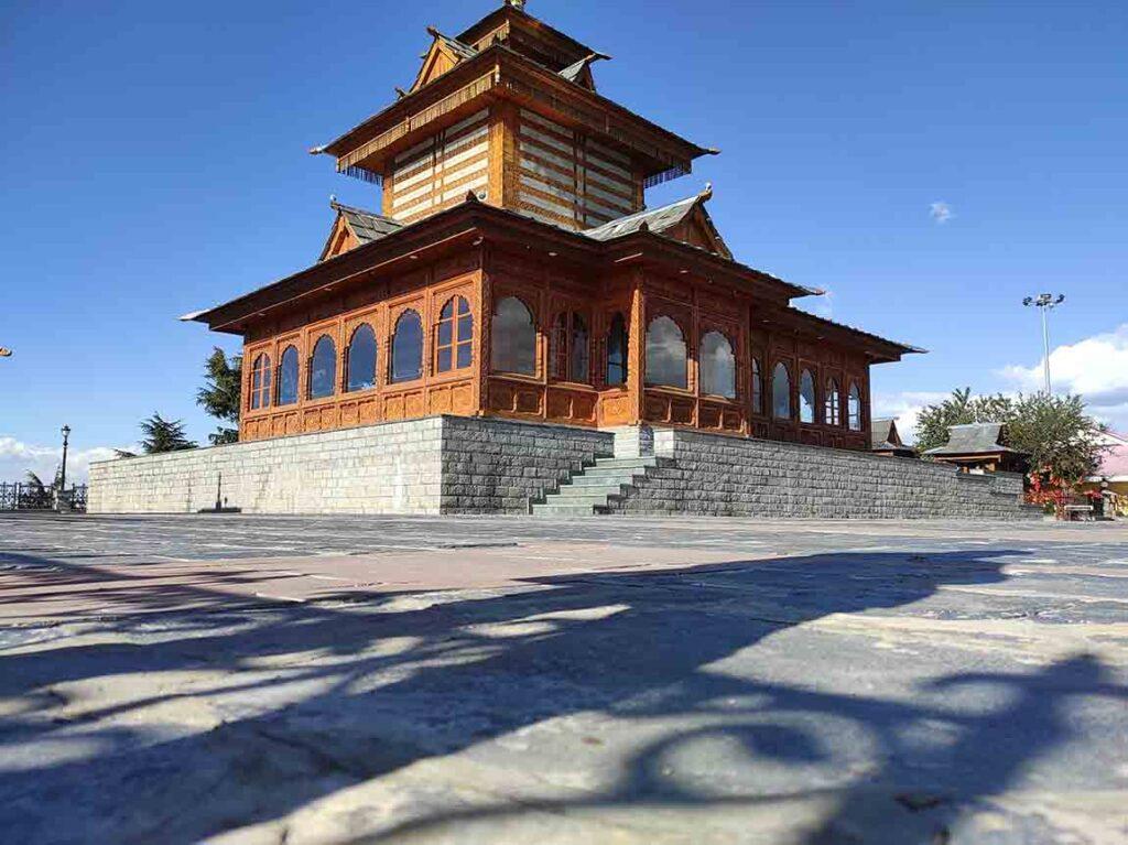 Tara Devi Temple, Shimla