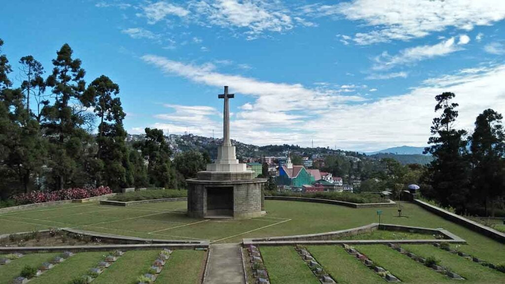Kohima War Cemetery, Nagaland