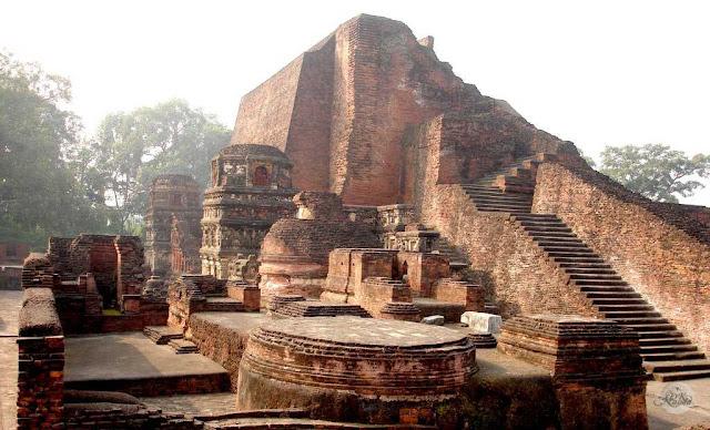 Nalanda University, Rajgir and Kakolat, Bihar