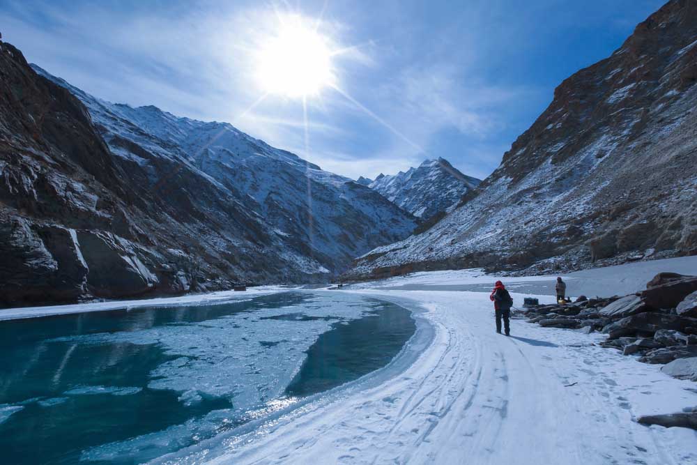 Snowy Himalayan Beauty: Exploring Leh-Ladakh