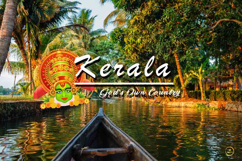Panoramic view of Kerala, showcasing the diverse tourist places to visit in Kerala.